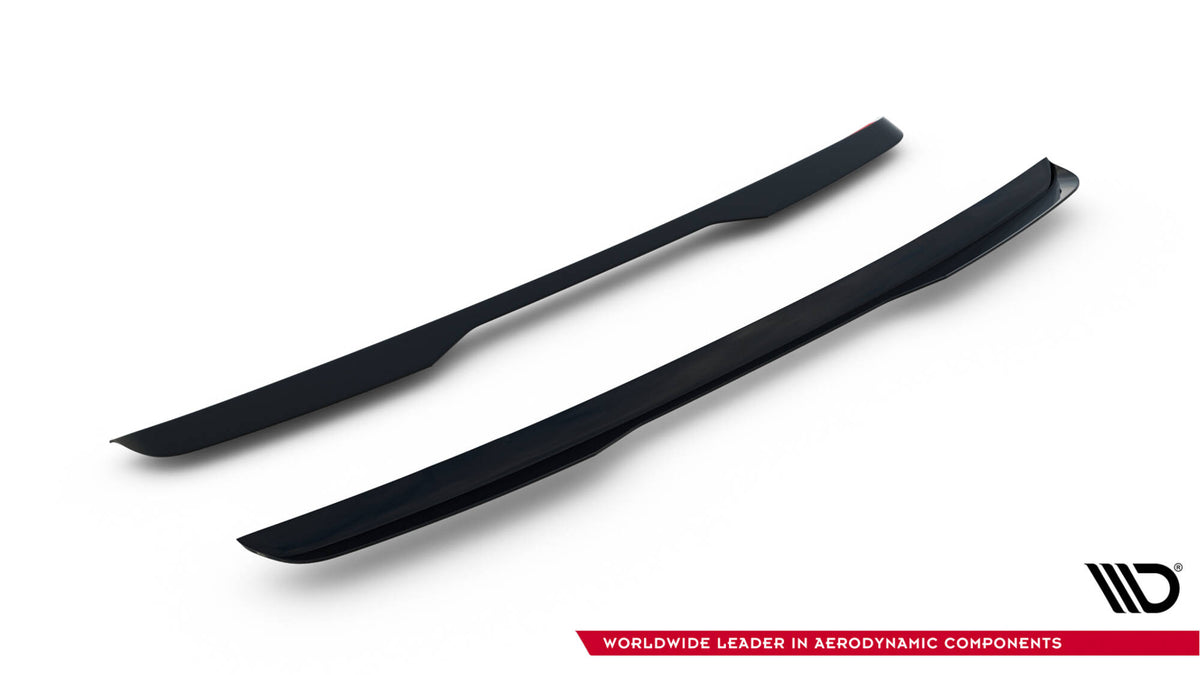 Hekspoiler cap til Ford Tourneo Courier MK2 sett ovenfra