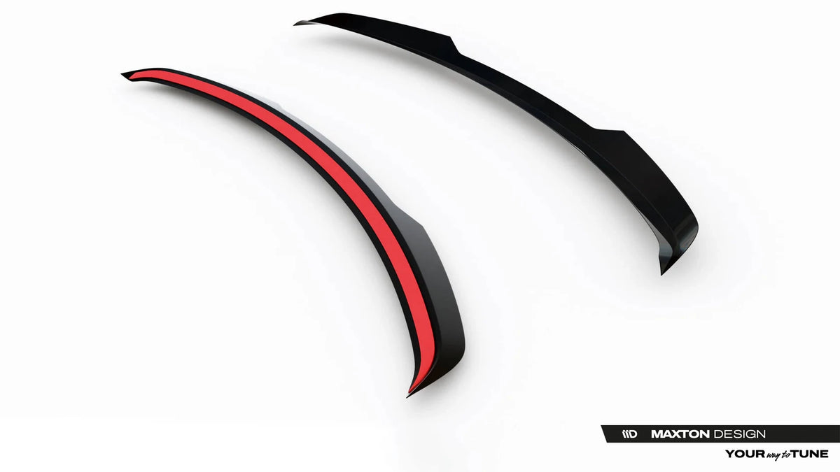 Spoiler Cap til Jaguar F-Pace S X761 med 3M-tape og avfettingsklut