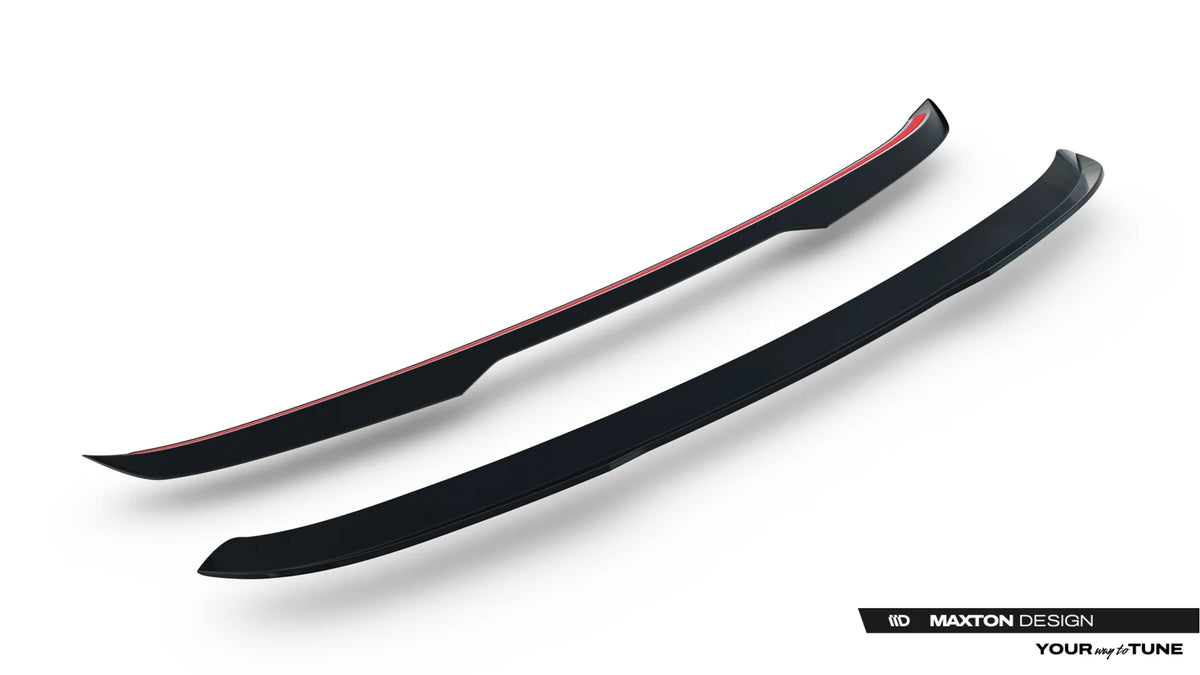 Detalj av Spoiler Cap til Jeep Grand Cherokee L Mk5 med 3M-tape