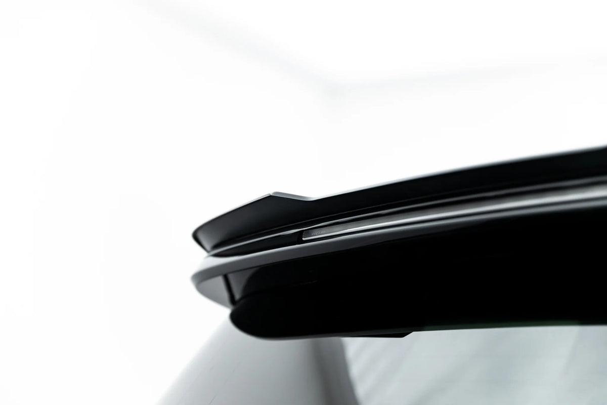 Spoiler Cap til Jeep Grand Cherokee L Mk5 sett fra siden med forlenget overkant