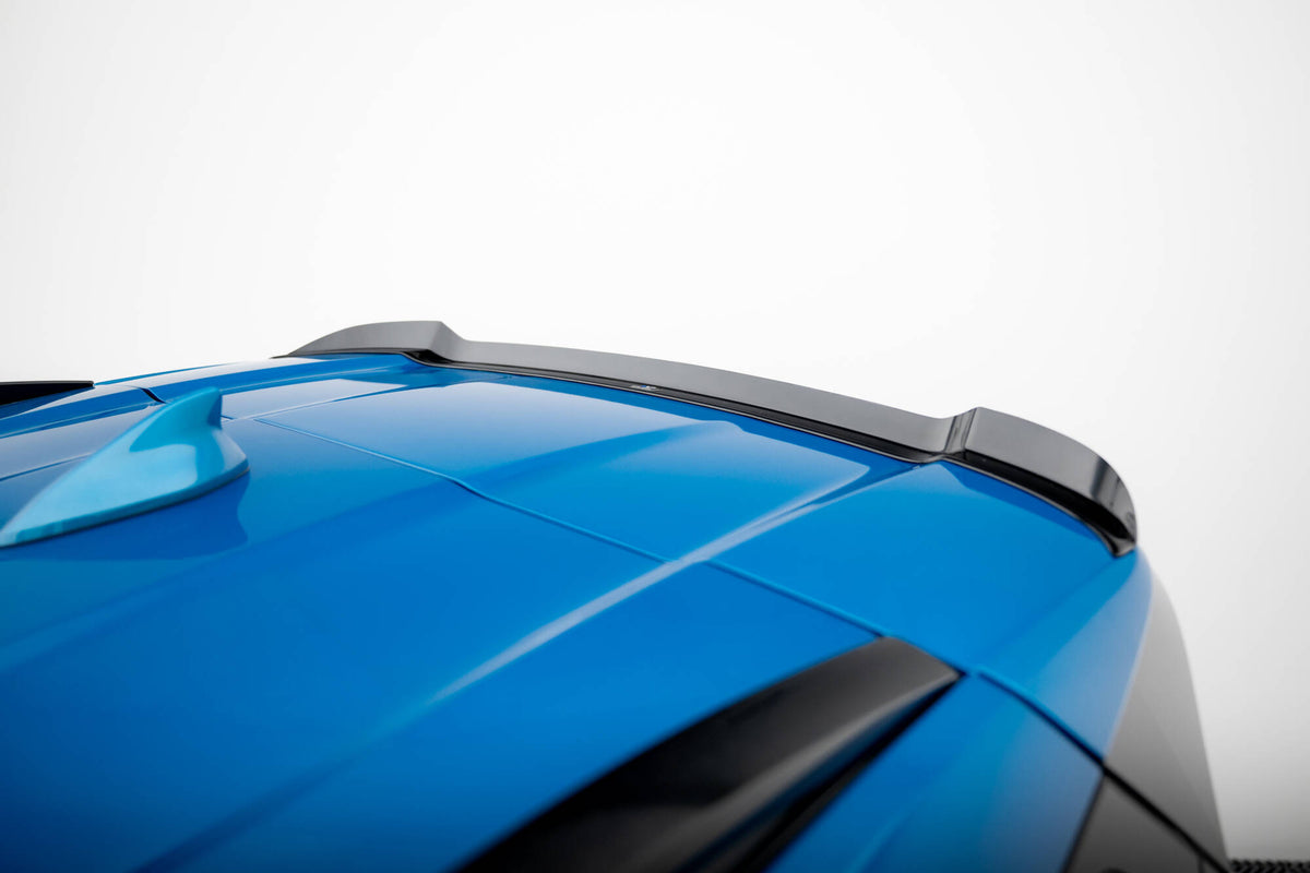 Maxton Design spoiler cap montert på hekken til Kia EV9 GT-Line
