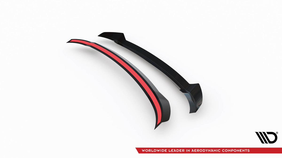 Maxton Design spoiler cap til Kia Sorento MK4, sett fra siden mot hekken