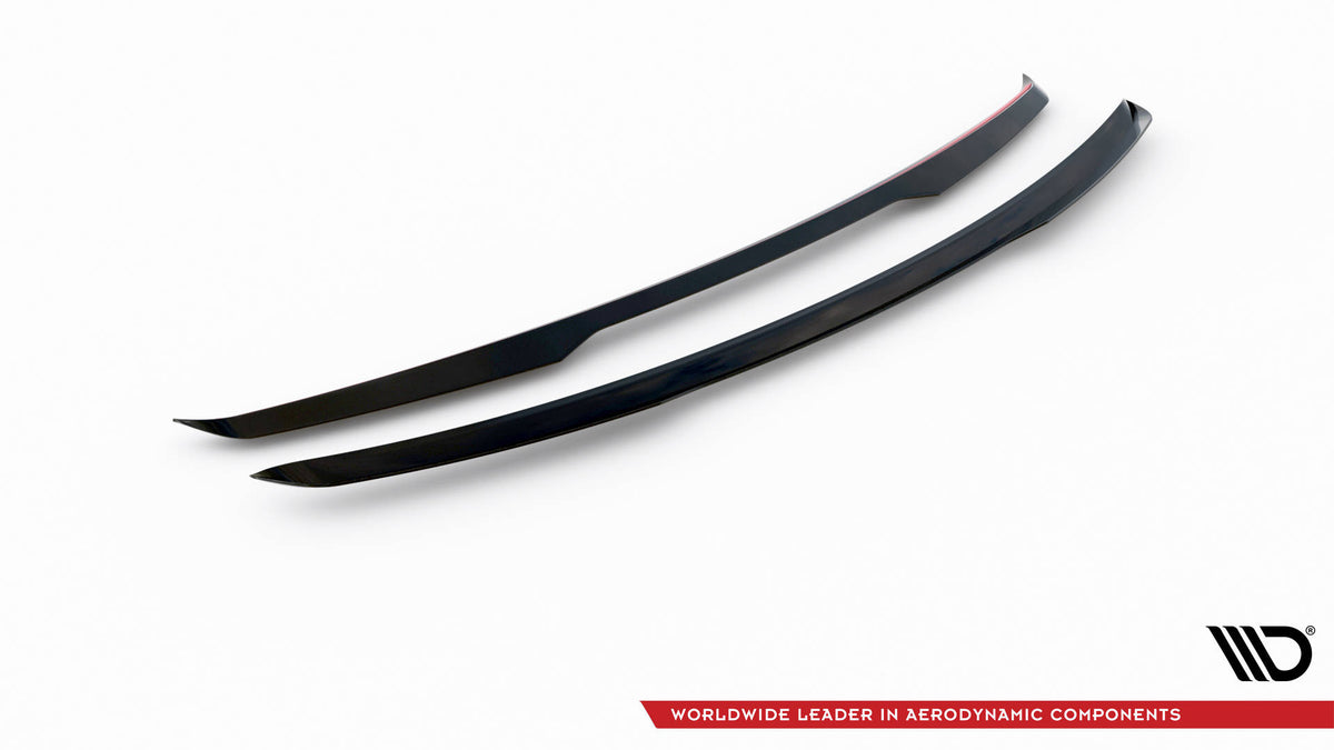 Maxton Design spoiler cap i ABS-plast for Range Rover Sport SVR Facelift