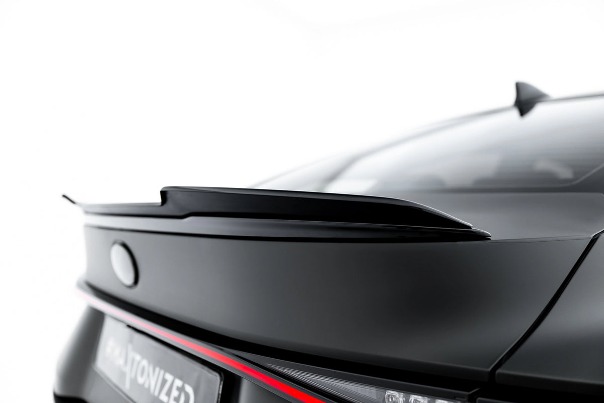 Maxton Design Spoiler Cap for Lexus IS 500 Mk3 Facelift 2 (XE30)