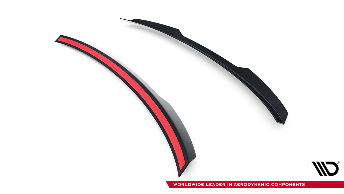 Monteringssett for spoiler cap til Mazda MX-5 NC med 3M tape og avfettingsklut