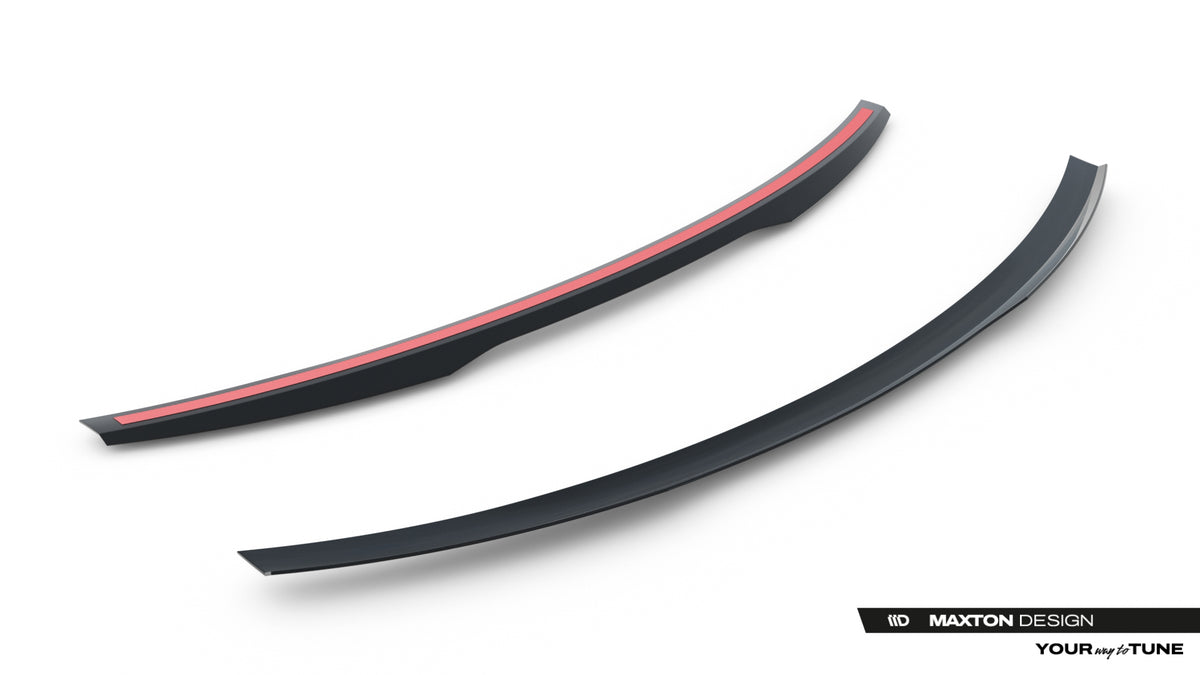 Maxton Design spoiler cap i ABS til Mercedes-AMG GT R C190 Facelift sett fra siden