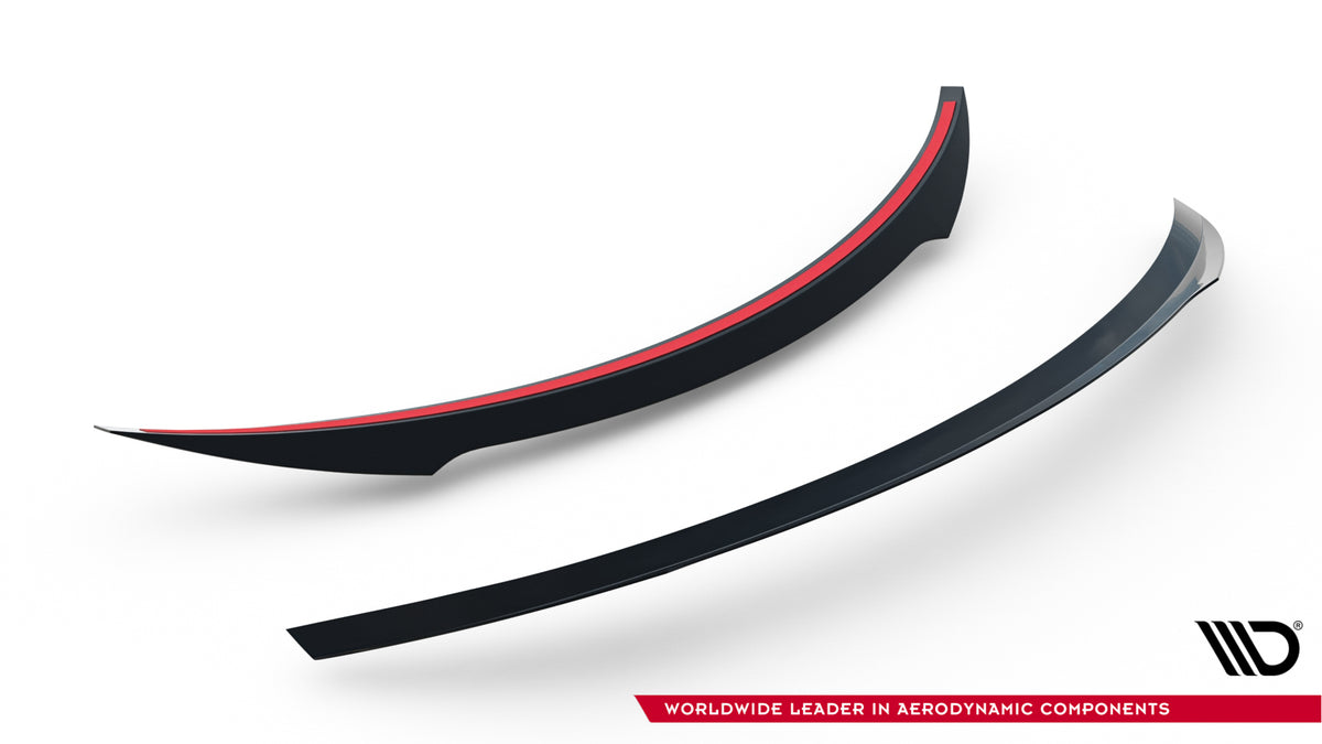 Spoiler Cap med 3M-tape til Mercedes-Benz C Coupe C205 AMG-Line