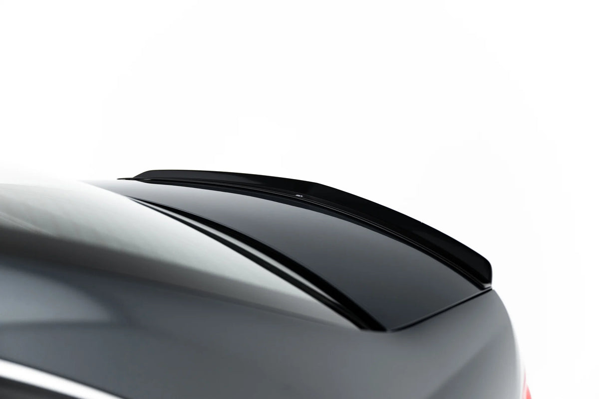 Maxton Design spoiler cap for Mercedes C-Klasse W204 sett forfra