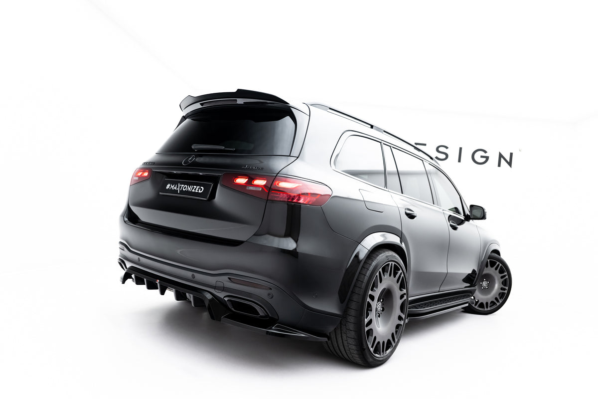 Spoiler Cap fra Maxton Design til Mercedes GLS AMG-Line X167 Facelift