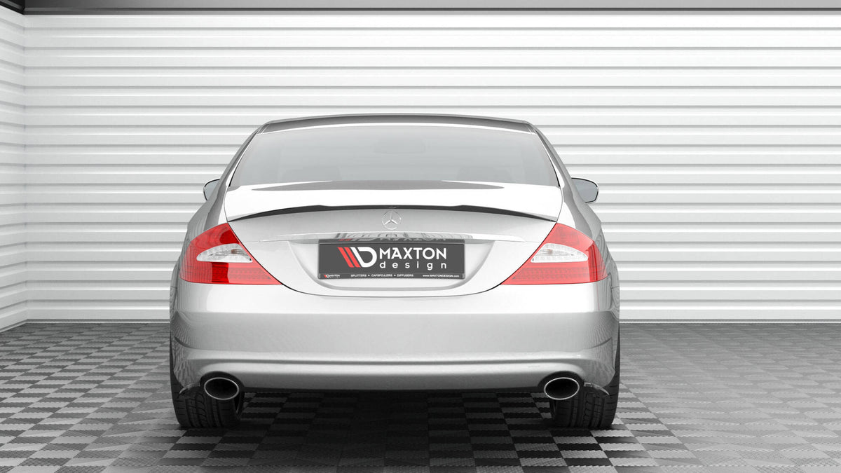 Spoiler Cap Mercedes CLS C219 (W219) 04-10 - ME-CLS-C219-CAP1G