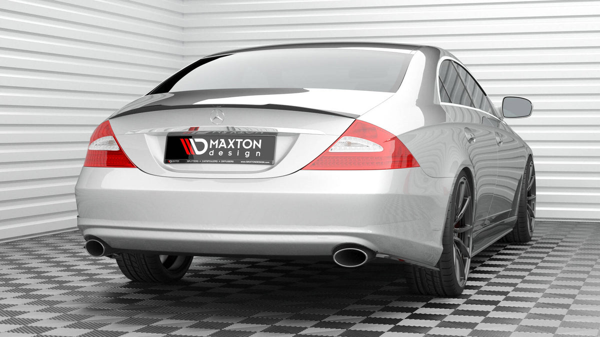 Spoiler Cap Mercedes CLS C219 (W219) 04-10 - ME-CLS-C219-CAP1G