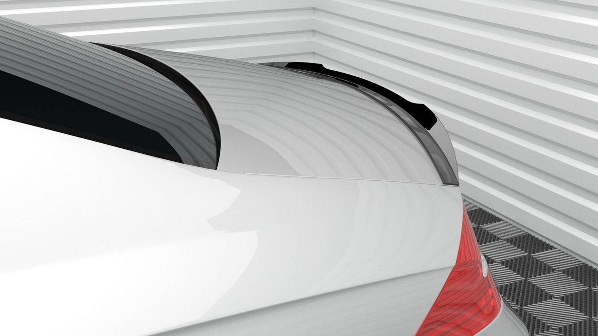 Spoiler Cap Mercedes CLS C219 (W219) 04-10 - ME-CLS-C219-CAP1G