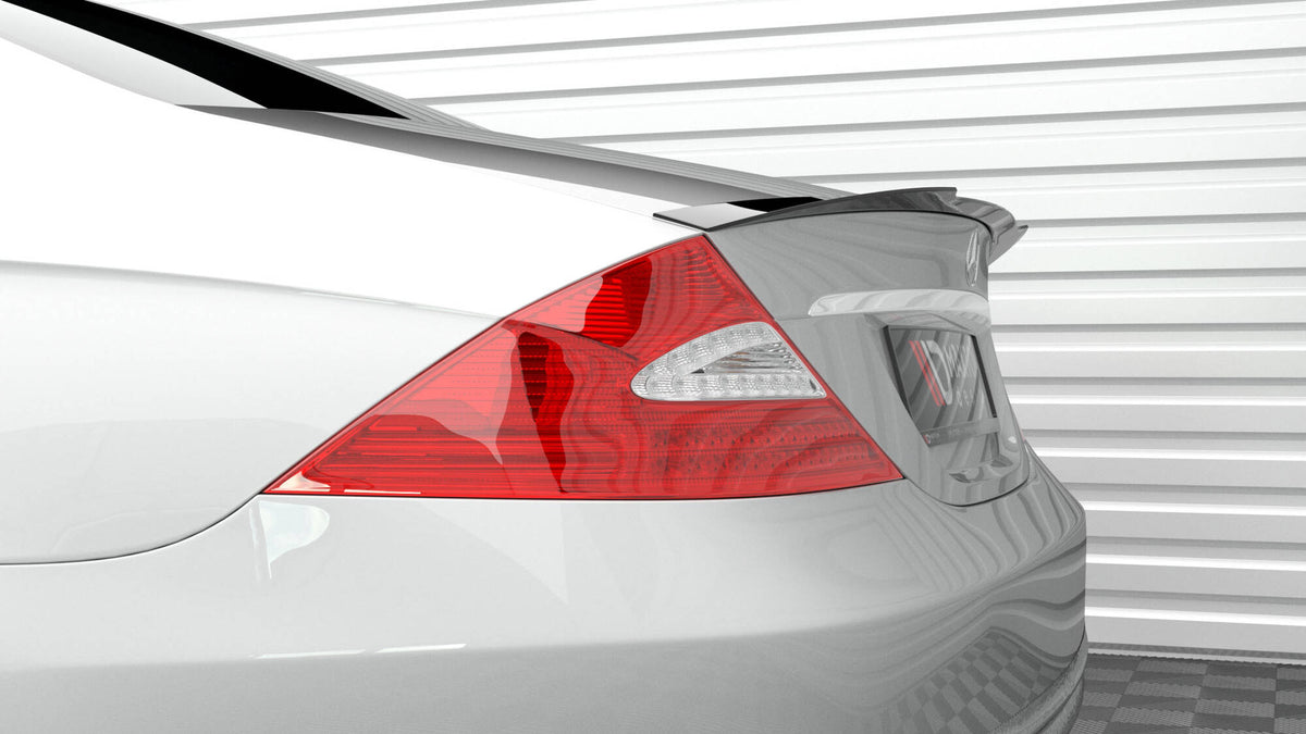 Spoiler Cap Mercedes CLS C219 (W219) 04-10 - ME-CLS-C219-CAP1G