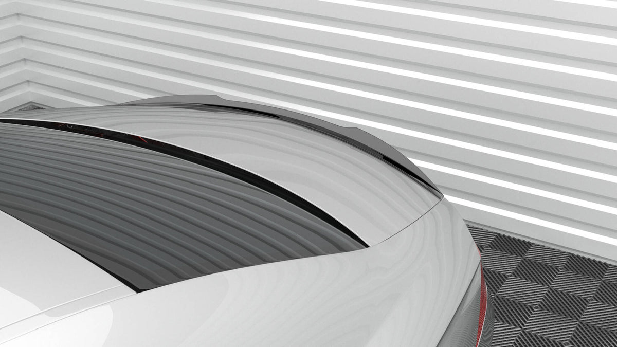 Spoiler Cap Mercedes CLS C219 (W219) 04-10 - ME-CLS-C219-CAP1G