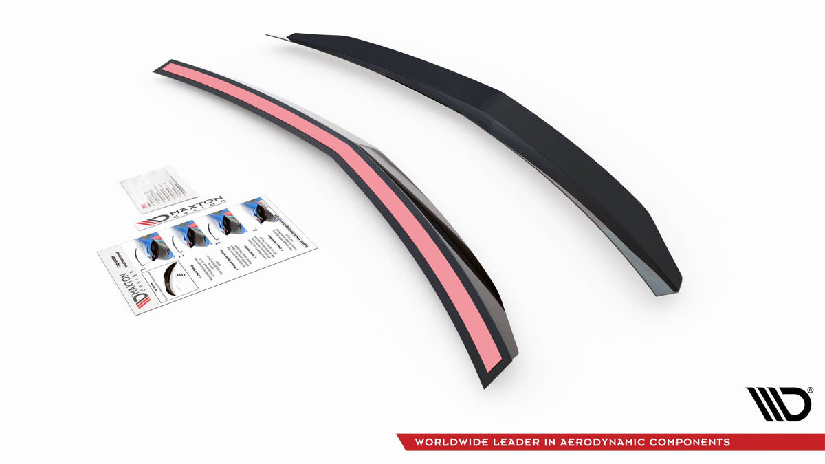 Spoiler Mercedes W213 Facelift E63 AMG-Line fra M-Maxton, bilde 8