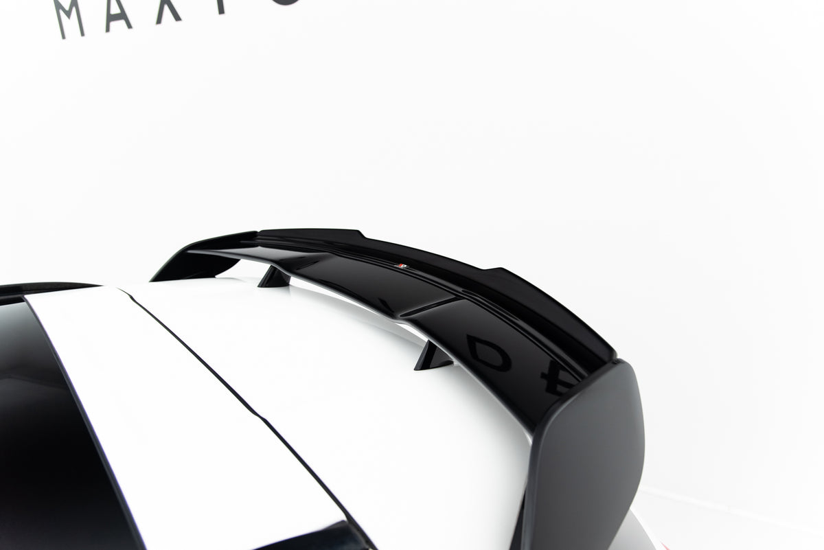 Spoiler cap til Mercedes GLA 45 AMG X156 Facelift sett ovenfra