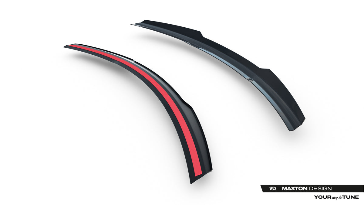 Spoiler Cap Mercedes GLA 45 AMG X156 Facelift - ME-GLA-156F-AMG-CAP1G