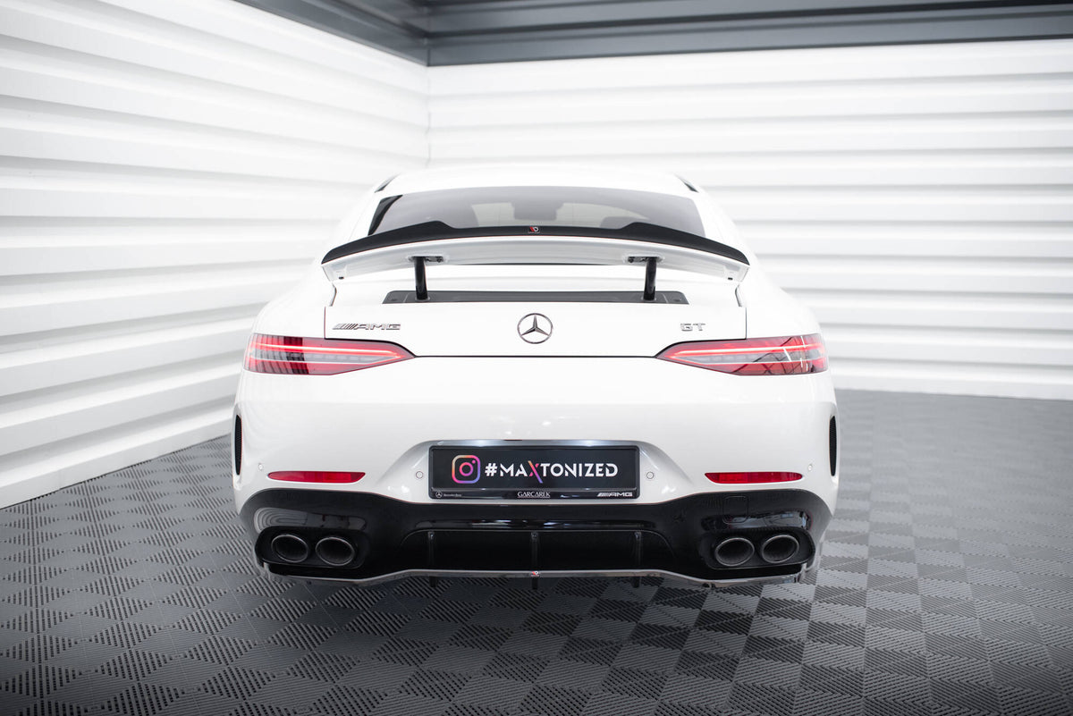 Hekkspoiler cap til Mercedes GT 43 V8 Package 4-Door Coupe i nærbilde