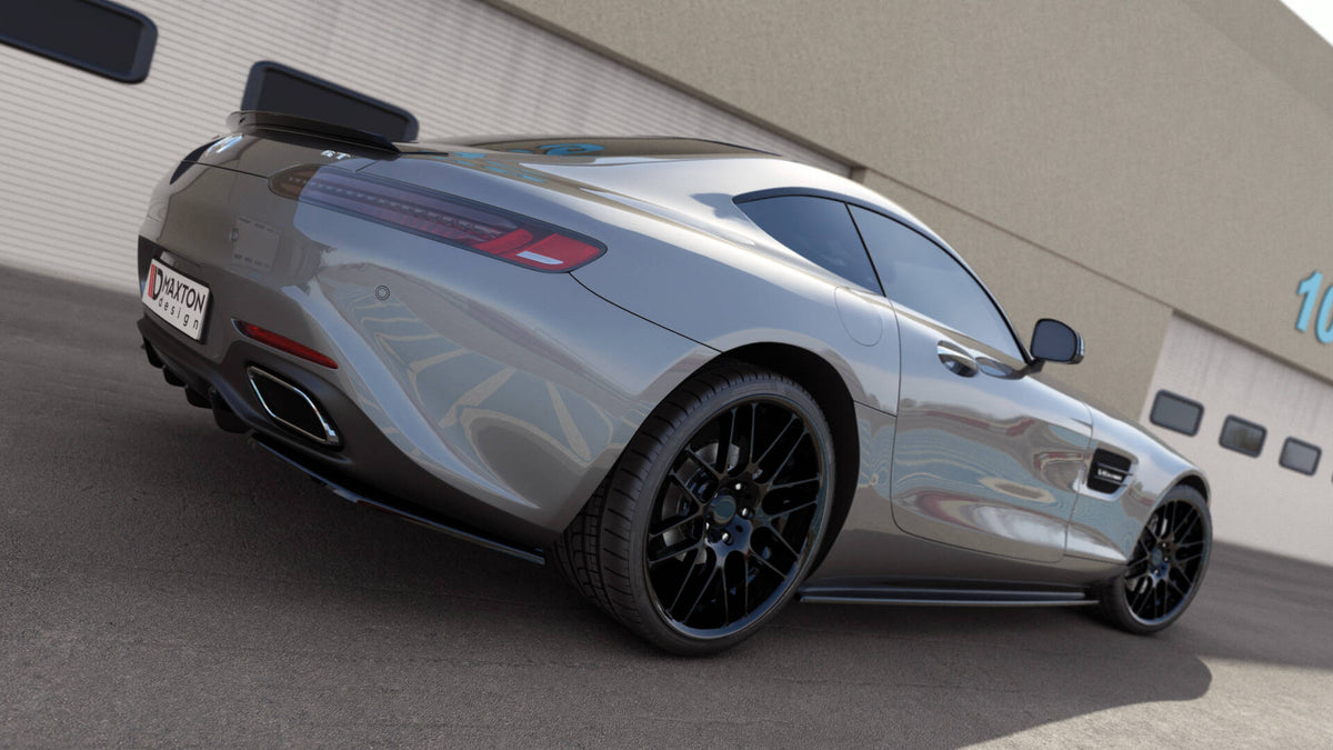Spoiler Cap Mercedes GT / GT S C190 Facelift - ME-AMG-GT-1-CAP1G