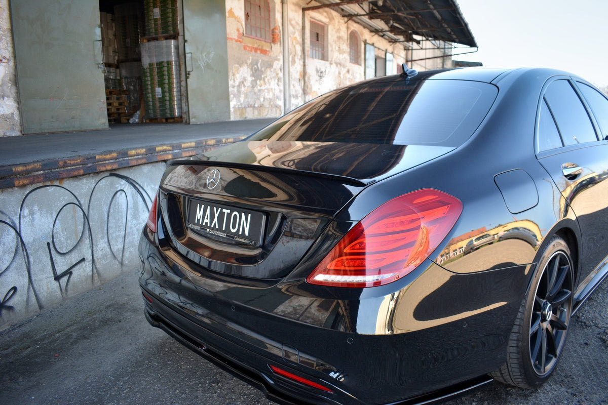 Spoiler cap til Mercedes S-Klasse W222 med medfølgende 3M teip og avfettingsklut
