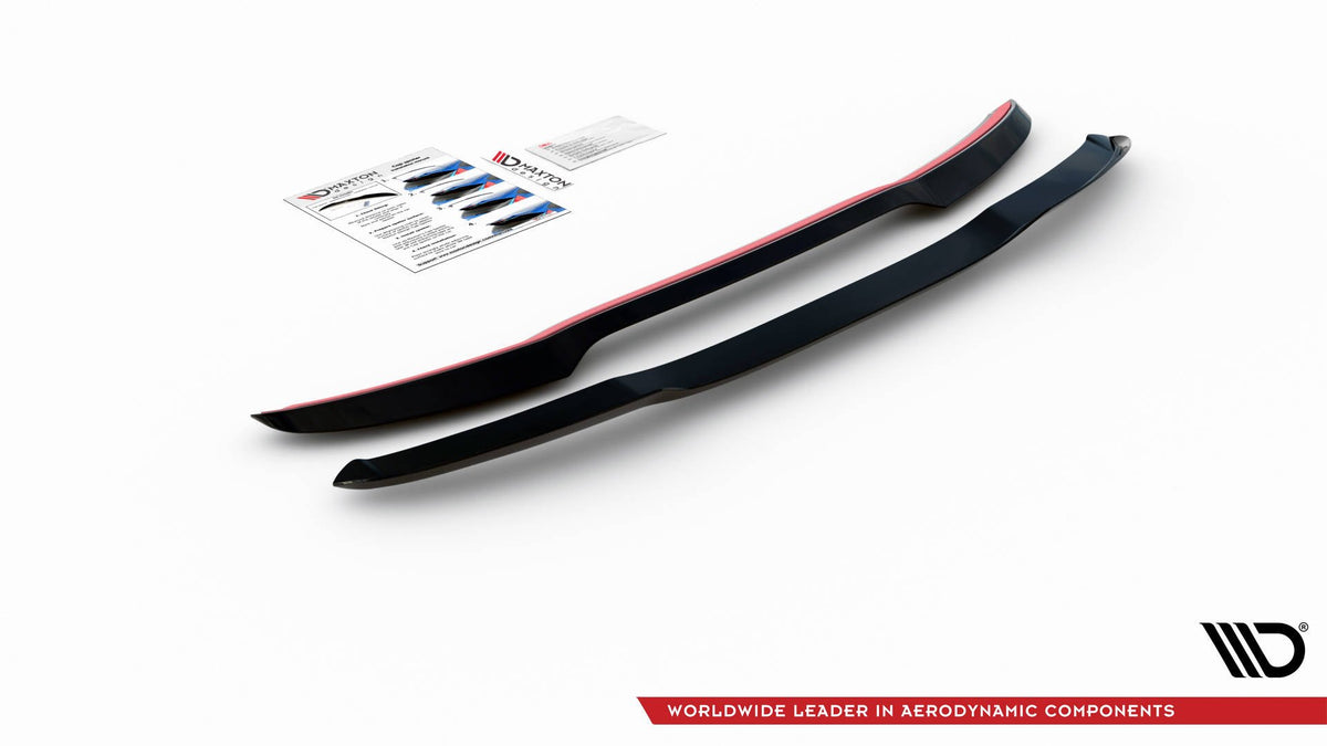 Spoiler cap til Peugeot 2008 Mk2 med medfølgende monteringsutstyr