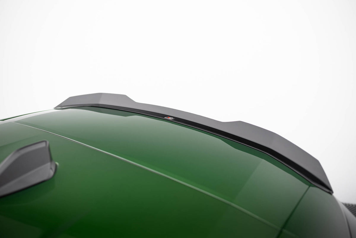 Spoiler cap til Peugeot 308 GT Mk3 sett ovenfra med synlig monteringsflate