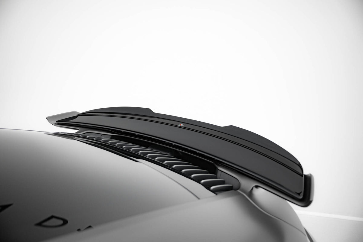 ABS spoiler cap til Porsche 911 Turbo S Sport Package sett ovenfra