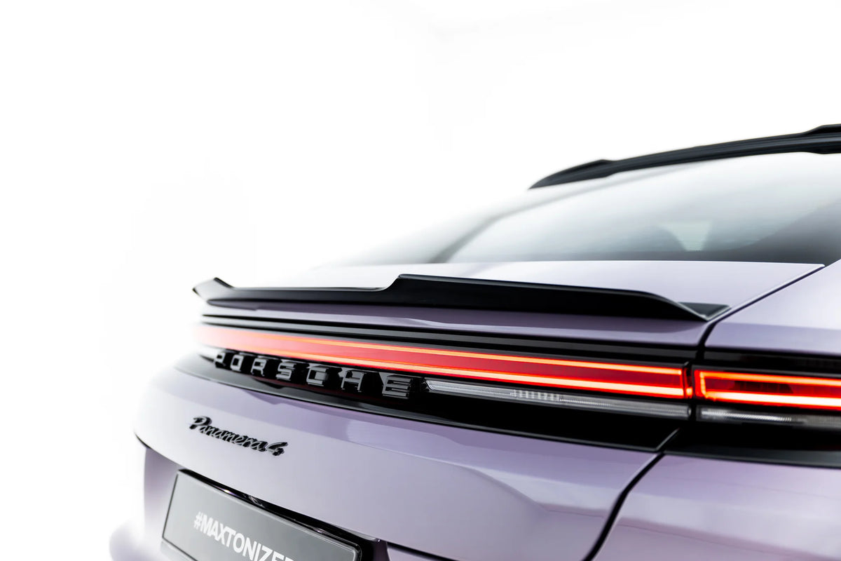 Spoiler Cap til Porsche Panamera 4 E-Hybrid 972 i ABS-plast