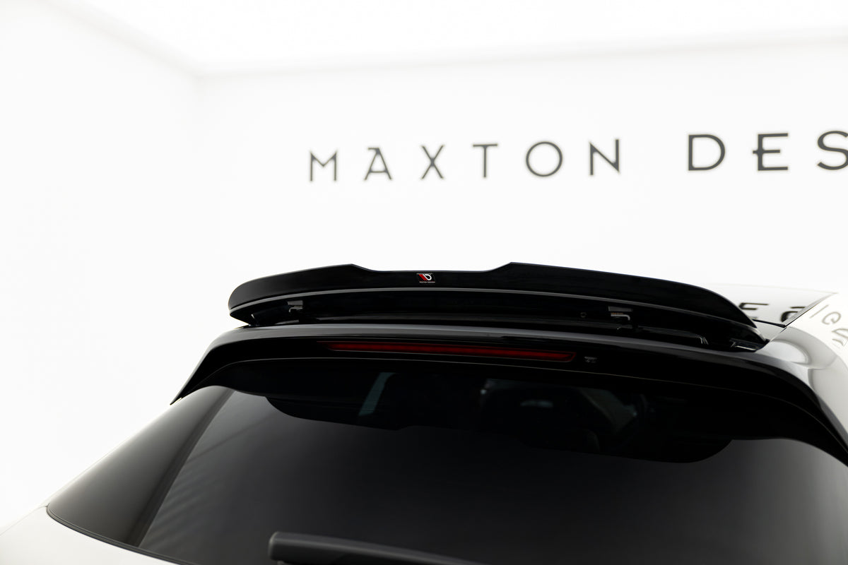 Spoiler Porsche Panamera GTS Sport Turismo 971 Facelift sett bakfra, sportslig design i ABS