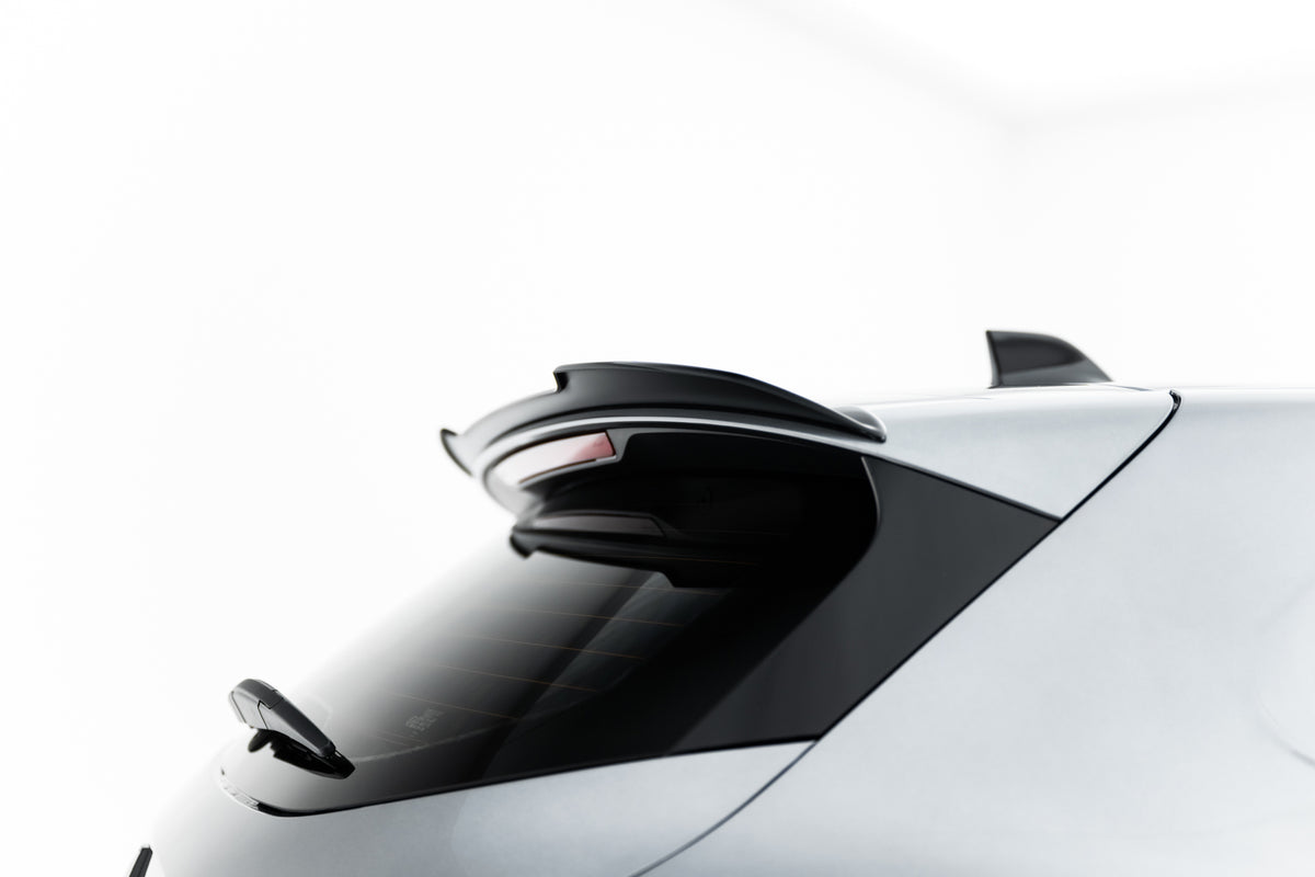 Nærbilde av Spoiler Cap til Renault Clio Mk5 Facelift