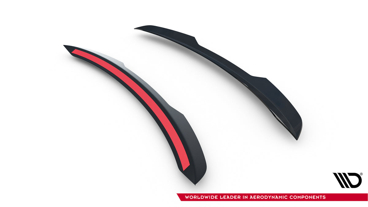 Spoiler cap for Renault Megane E-Tech Electric MK1 med medfølgende monteringsutstyr