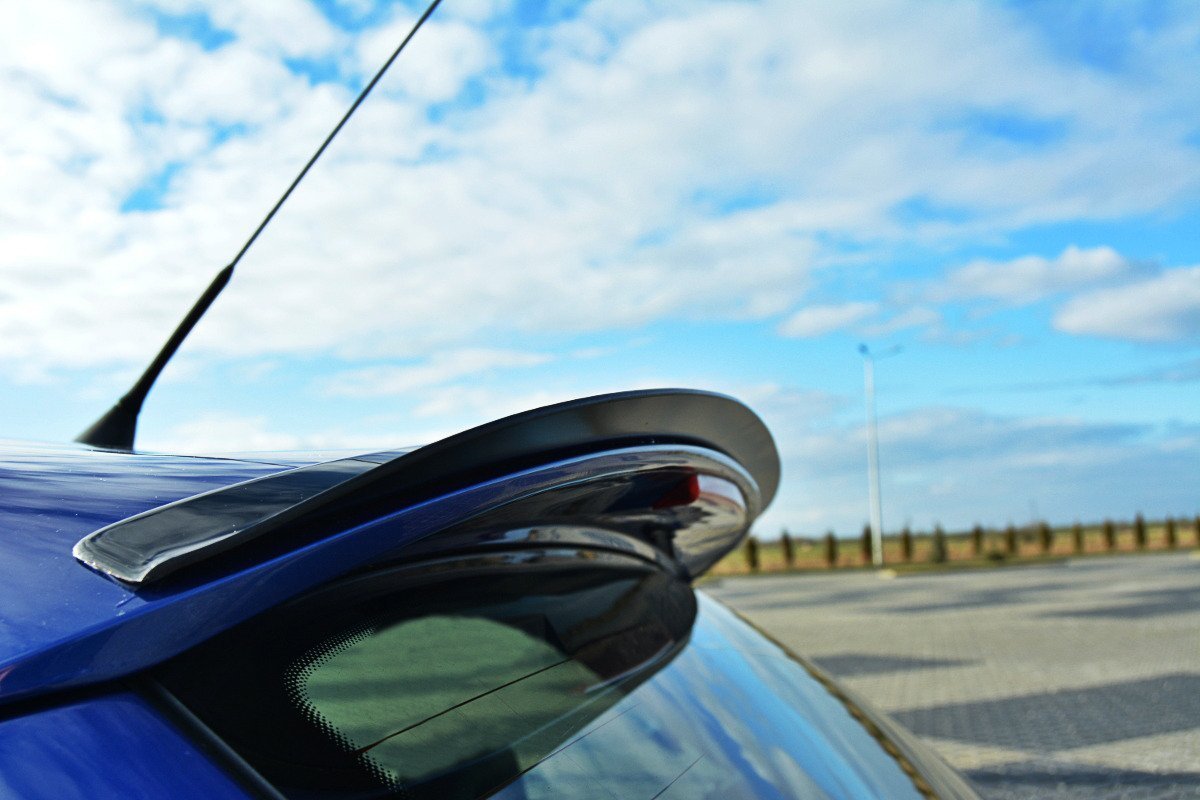 Nærbilde av spoiler cap i ABS-plast for Seat Ibiza MK2 Facelift Cupra