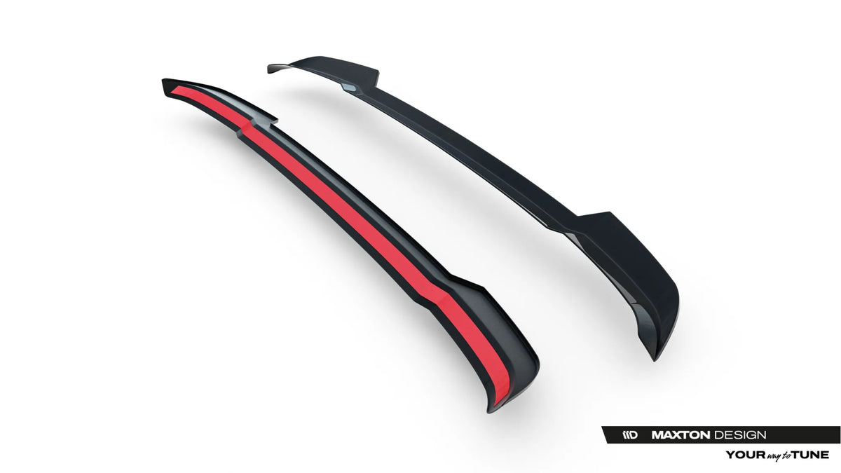 Spoiler Cap til Skoda Elroq RS Mk1 med 3M-tape og avfettingsklut