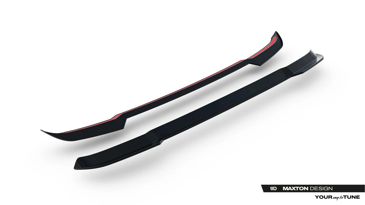 Maxton Design Spoiler Cap til Skoda Elroq RS Mk1 montert bak
