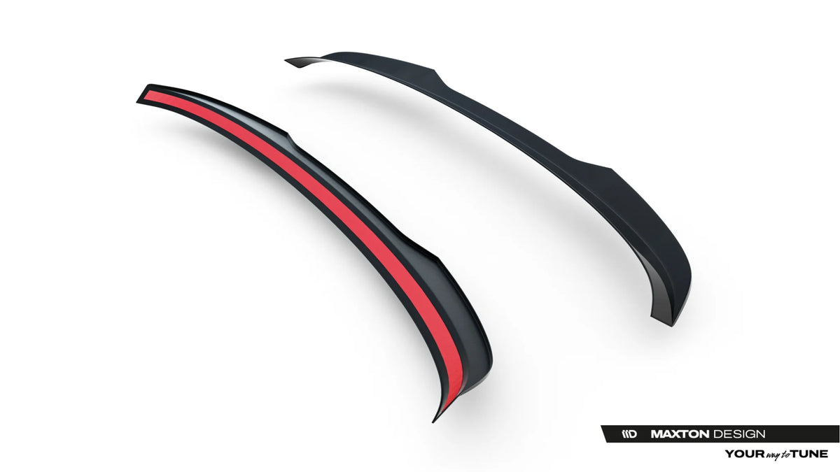 Spoiler Cap til Skoda Scala Mk1 Facelift med 3M-tape og avfettingsklut