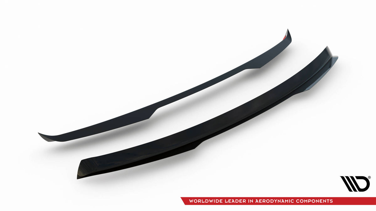 Maxton Design spoiler cap til Suzuki Vitara S MK2, skrå vinkel