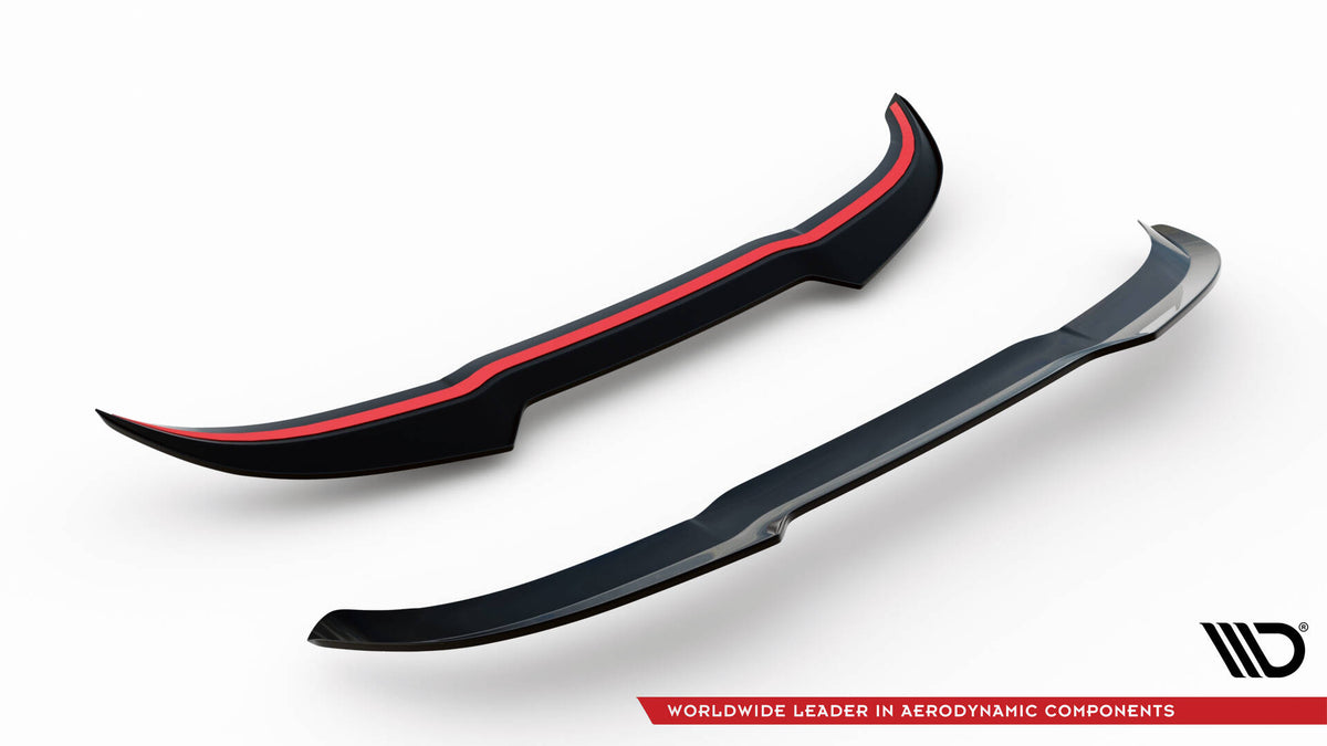 Spoiler cap med medfølgende 3M tape og avfettingsklut for Ford Fiesta MK8