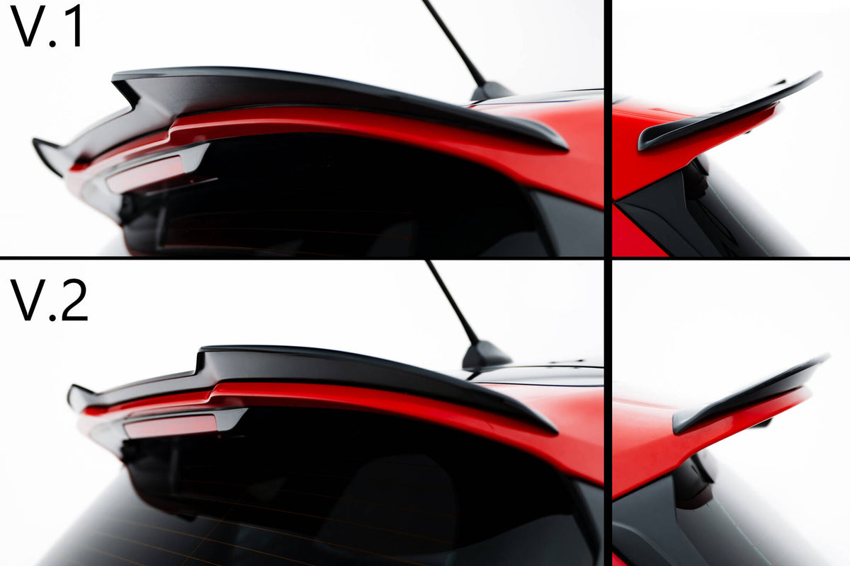 Spoiler Cap V.1 Ford Fiesta MK8 ST / ST-Line - FO-FI-8-ST-CAP1G