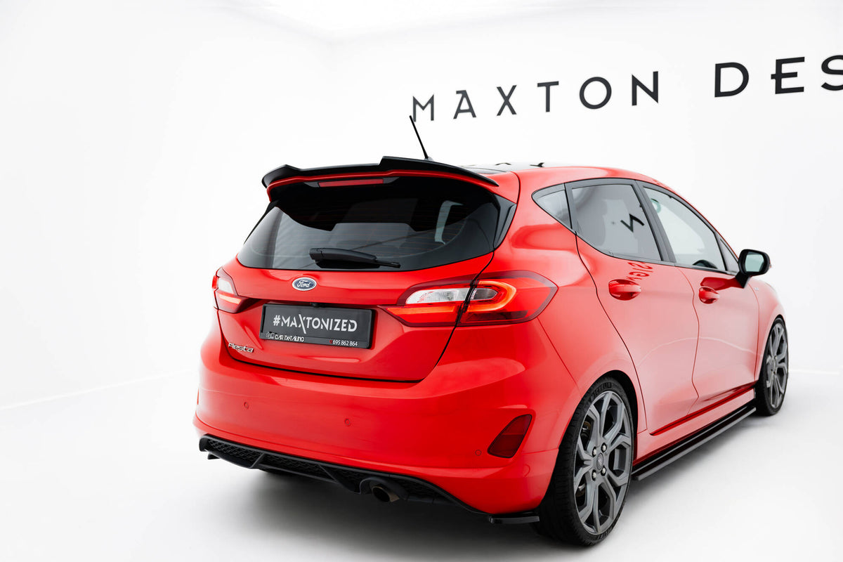 Spoiler Cap V.1 Ford Fiesta MK8 ST / ST-Line - FO-FI-8-ST-CAP1G