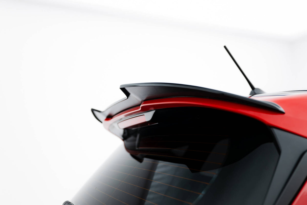 Spoiler Cap V.1 Ford Fiesta MK8 ST / ST-Line - FO-FI-8-ST-CAP1G