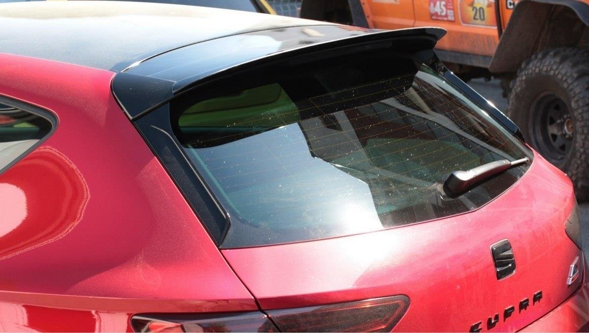 Spoiler Seat Leon Mk3 Cupra Facelift vist montert
