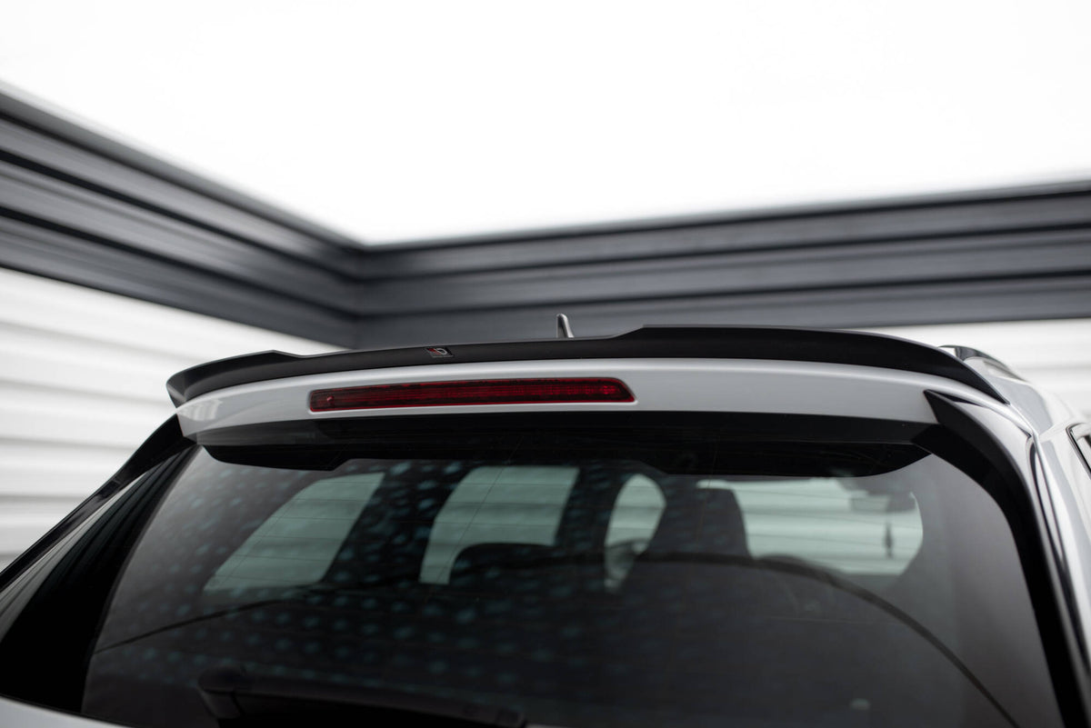 Spoiler cap V.1 til Skoda Kodiaq MK1 Sportline sett ovenfra