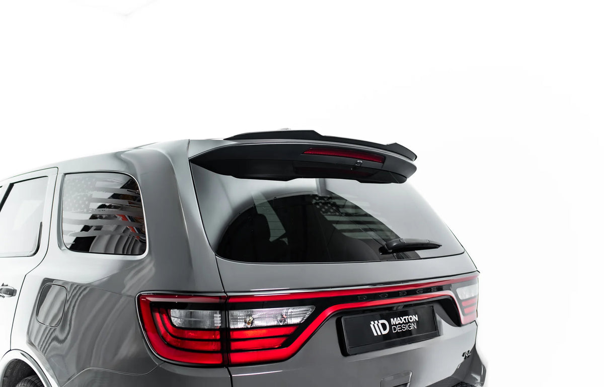Nærbilde av Spoiler Cap for Dodge Durango RT Mk3 i Gloss Black
