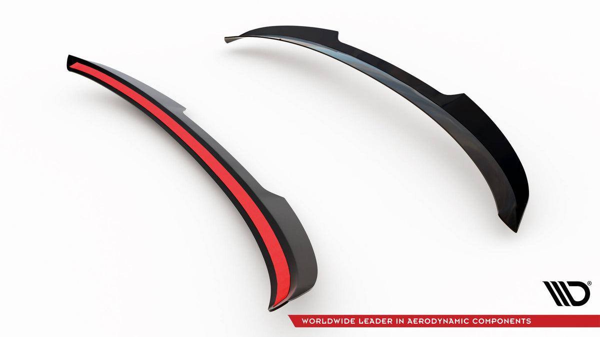 Maxton Design spoiler cap V.2 for Leon Cupra ST facelift fra skrå vinkel