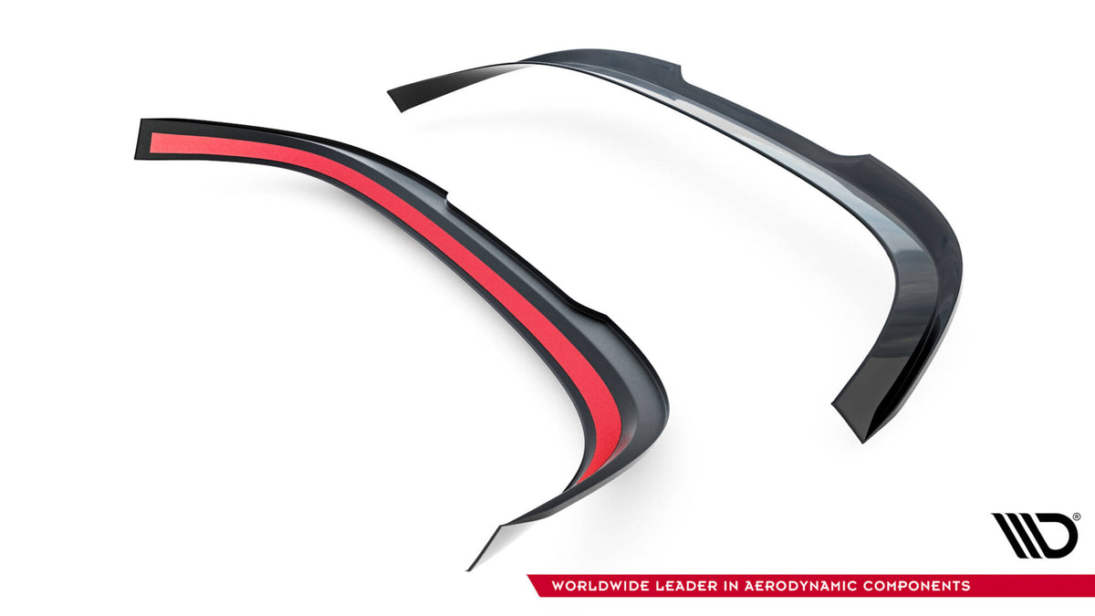 Spoiler Cap med 3M-tape og avfettingsklut til Golf R-Performance Mk8 Facelift