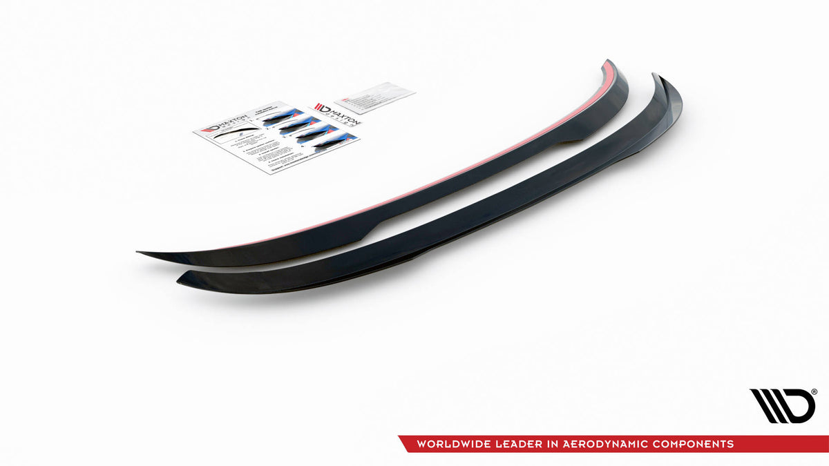 Spoiler Cap V.2 Volvo V70 Mk3 (2007–2013) - VO-V70-3-CAP2G