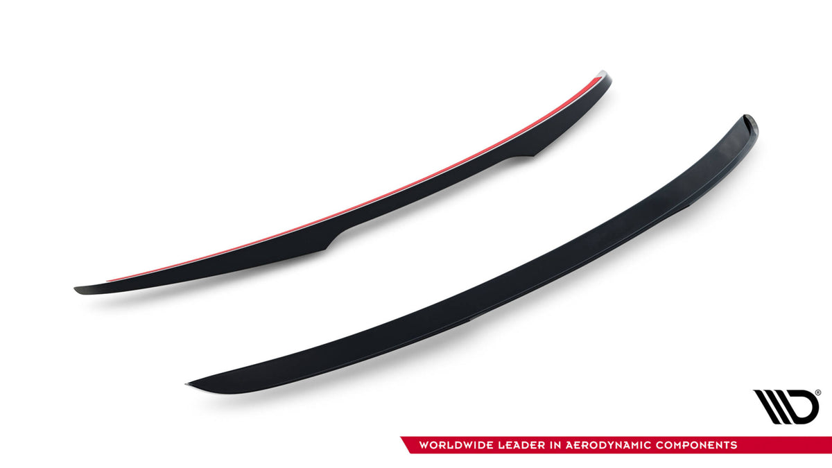 Hekkspoiler cap til VW Atlas R-Line vist med medfølgende 3M tape