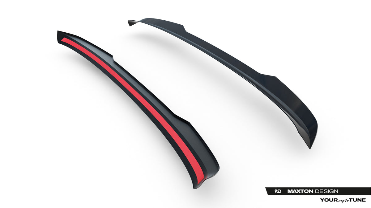 Spoiler cap med 3M-tape og avfettingsklut til Volkswagen Touareg Mk3