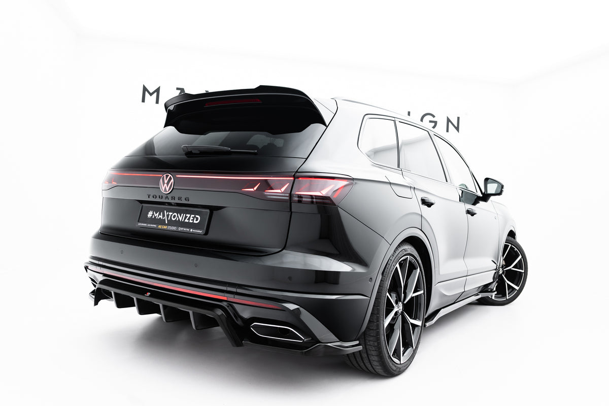 Maxton Design spoiler cap til Volkswagen Touareg R-Line sett ovenfra