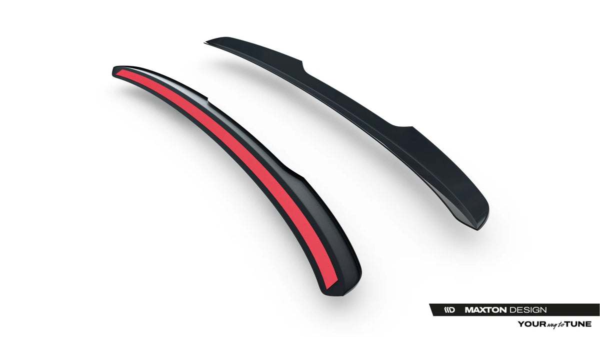 Hekkspoiler i ABS-plast med 3M-tape til Volvo XC90 Mk2 Facelift
